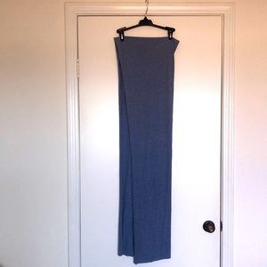 GAP 100% Cotton baby blue scarf